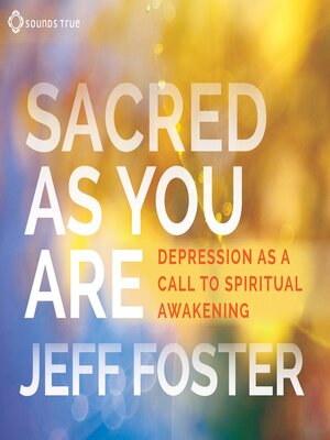 cover image of Sacred as You Are